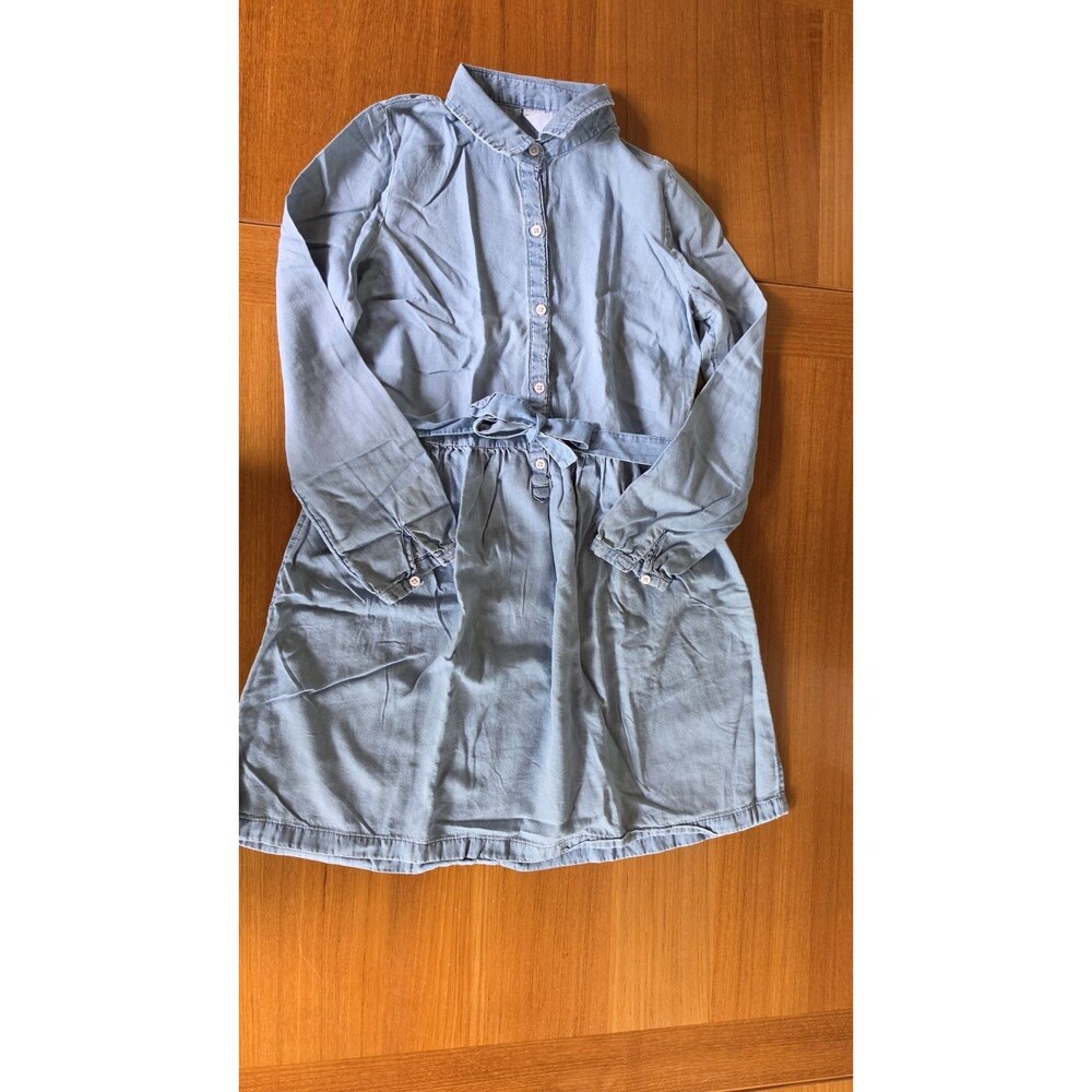Carter's Kid Girl's Blue Dress Size 14/14A